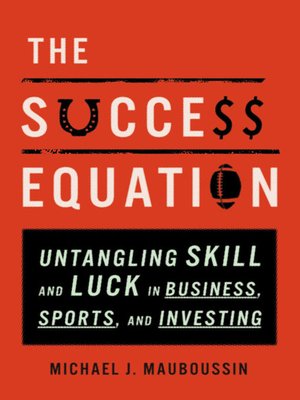 cover image of The Success Equation